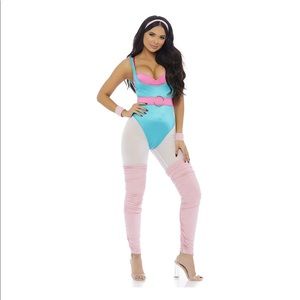 Workout Barbie Costume